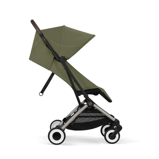 Cybex Orfeo Baby Stroller up to 22kg TPE Moss Green 525000397