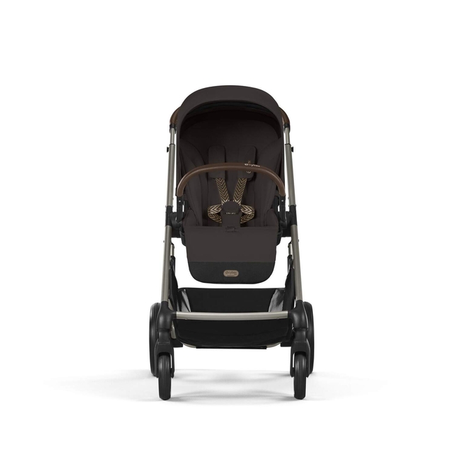 Cybex Balios S Lux Set 4 in 1 TPE Σύστημα Μεταφοράς με Κάθισμα Cloud G i-Size Plus Chocolate Brown 70000587