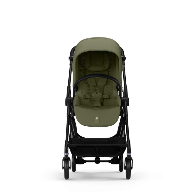 Cybex Melio Carbon Βρεφικό Καρότσι 6.1 kg Moss Green 525000445