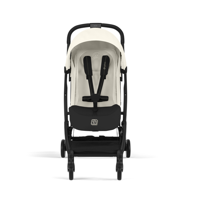 Cybex Orfeo Baby Stroller up to 22kg BLK Canvas White 525000365