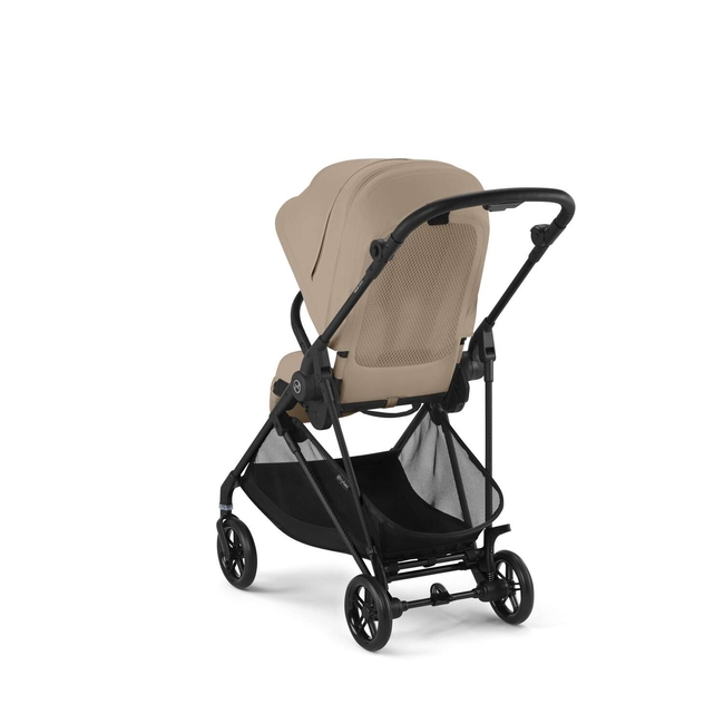 Cybex Melio Carbon Βρεφικό Καρότσι 6.1 kg Almond Beige 525000011