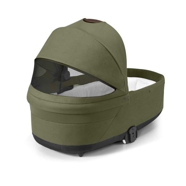 Cybex Balios S Lux Set 4 in 1 TPE Σύστημα Μεταφοράς με Κάθισμα Cloud G i-Size Plus Moss Green 70000588