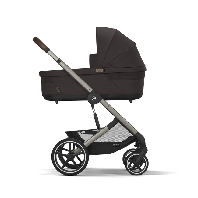 Cybex Balios S Lux Set 4 in 1 TPE Σύστημα Μεταφοράς με Κάθισμα Cloud G i-Size Plus Chocolate Brown 70000587