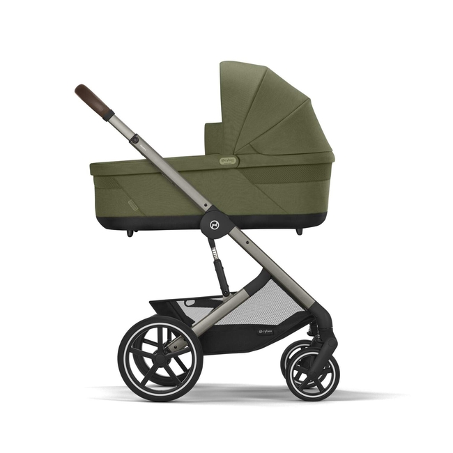 Cybex Balios S Lux Set 4 in 1 TPE Σύστημα Μεταφοράς με Κάθισμα Cloud G i-Size Plus Moss Green 70000588