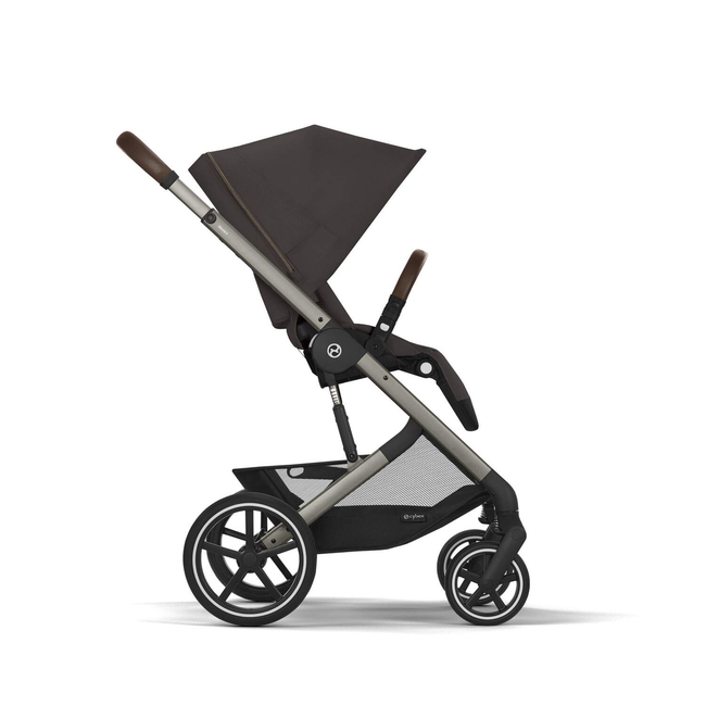 Cybex Balios S Lux Set 4 in 1 TPE Σύστημα Μεταφοράς με Κάθισμα Cloud G i-Size Plus Chocolate Brown 70000587
