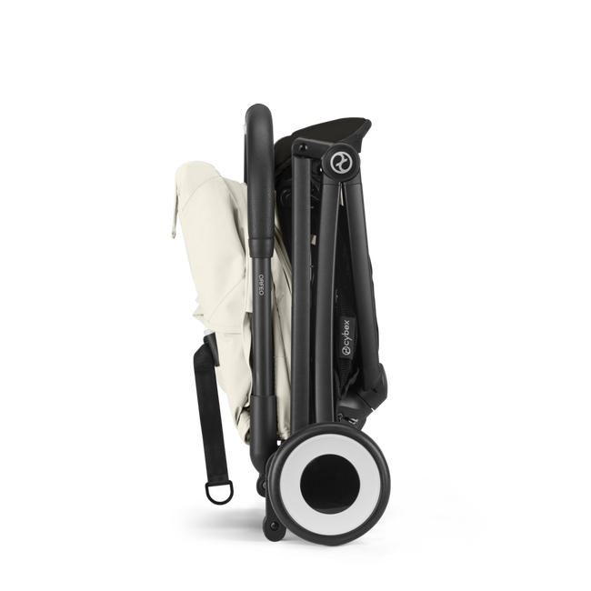 Cybex Orfeo Βρεφικό Καρότσι έως 22kg BLK Canvas White 525000365