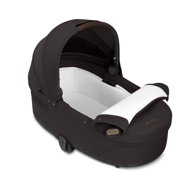 Cybex Cot S Lux Πορτ Μπεμπέ 0-9 kg Chocolate Brown 525000421