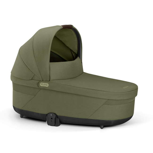 Cybex Balios S Lux Set 4 in 1 TPE Σύστημα Μεταφοράς με Κάθισμα Cloud G i-Size Plus Moss Green 70000588