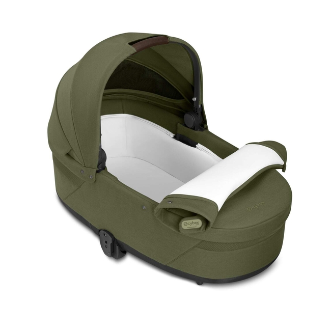 Cybex Balios S Lux Set 4 in 1 TPE Σύστημα Μεταφοράς με Κάθισμα Cloud G i-Size Plus Moss Green 70000588