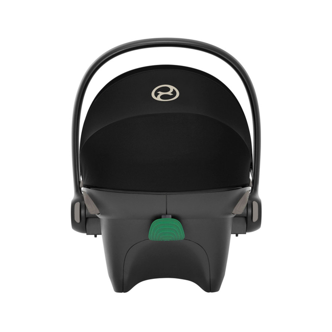 Cybex Aton S2 i-Size Βρεφικό Κάθισμα Αυτοκινήτου 0-24 μηνών Moon Black 522001937