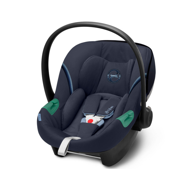 Cybex Aton S2 i-Size Βρεφικό Κάθισμα Αυτοκινήτου 0-24 μηνών Navy Blue 522001949