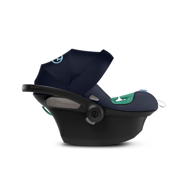 Cybex Aton S2 i-Size Βρεφικό Κάθισμα Αυτοκινήτου 0-24 μηνών Navy Blue 522001949