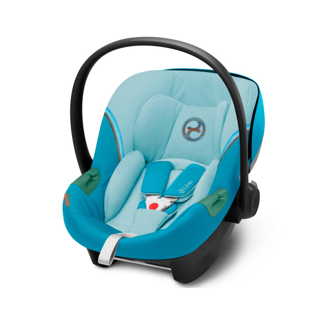 Cybex Aton S2 i-Size Infant Car Seat 0-13 kg Beach Blue 522001953