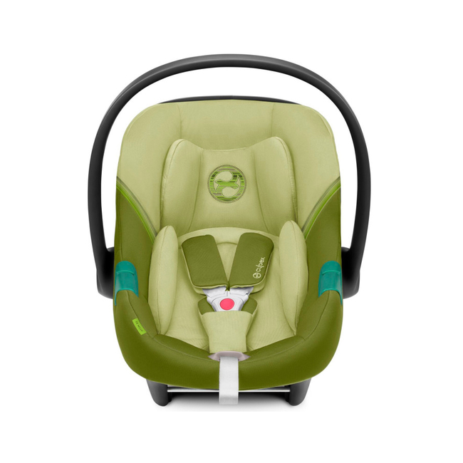 Cybex Aton S2 i-Size Βρεφικό Κάθισμα Αυτοκινήτου 0-24 μηνών Nature Green 522001965