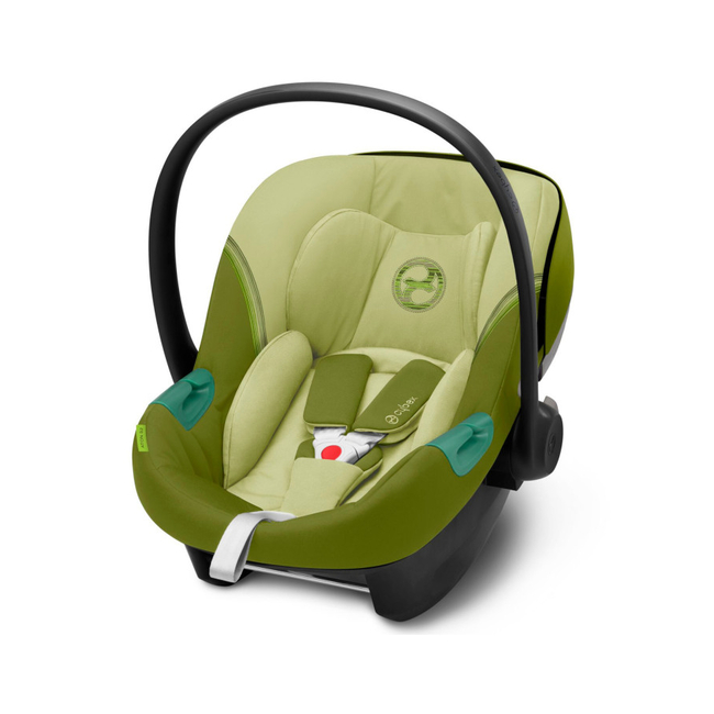 Cybex Aton S2 i-Size Βρεφικό Κάθισμα Αυτοκινήτου 0-24 μηνών Nature Green 522001965