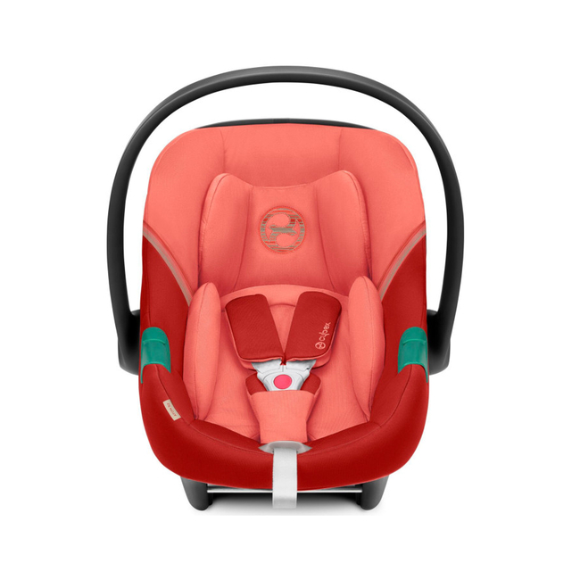Cybex Aton S2 i-Size Βρεφικό Κάθισμα Αυτοκινήτου 0-24 μηνών Hibiscus Red 522001961