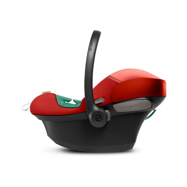 Cybex Aton S2 i-Size Βρεφικό Κάθισμα Αυτοκινήτου 0-24 μηνών Hibiscus Red 522001961