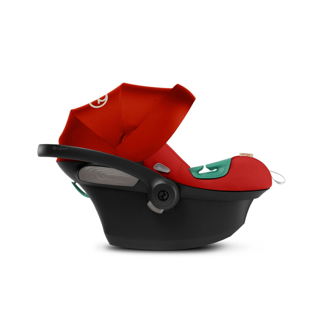 Cybex Aton S2 i-Size Βρεφικό Κάθισμα Αυτοκινήτου 0-24 μηνών Hibiscus Red 522001961