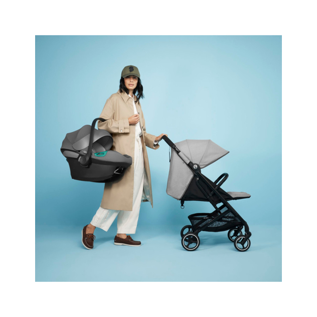 Cybex Aton S2 i-Size Βρεφικό Κάθισμα Αυτοκινήτου 0-24 μηνών Hibiscus Red 522001961
