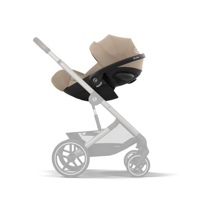 Cybex Balios S Lux 4 in 1 BLK One Box Πολυκαρότσι Almond Beige 524002549
