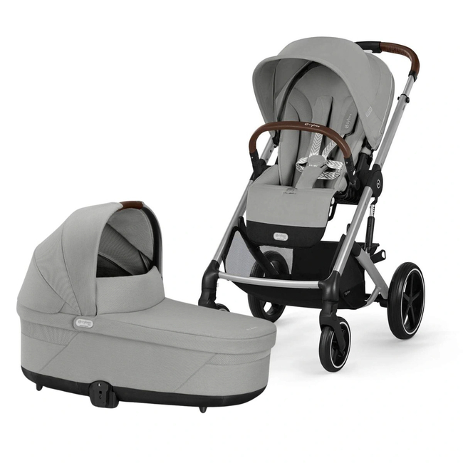 Cybex Balios S Lux 4 in 1 One Box Πολυκαρότσι Stone Grey 524002519