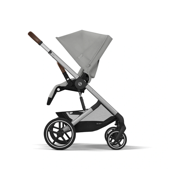 Cybex Balios S Lux 4 in 1 One Box Πολυκαρότσι Stone Grey 524002519