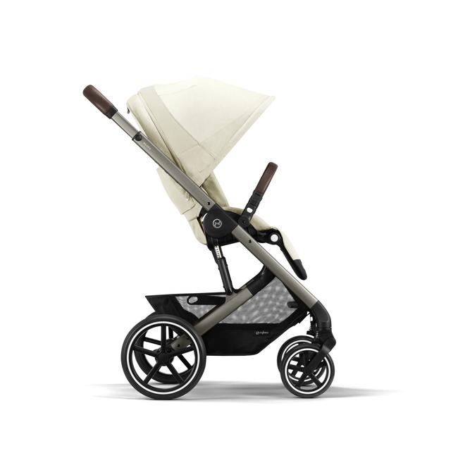 Cybex Balios S Lux Taupe Frame Taupe Frame 0-22kg Seashell Beige 522002565
