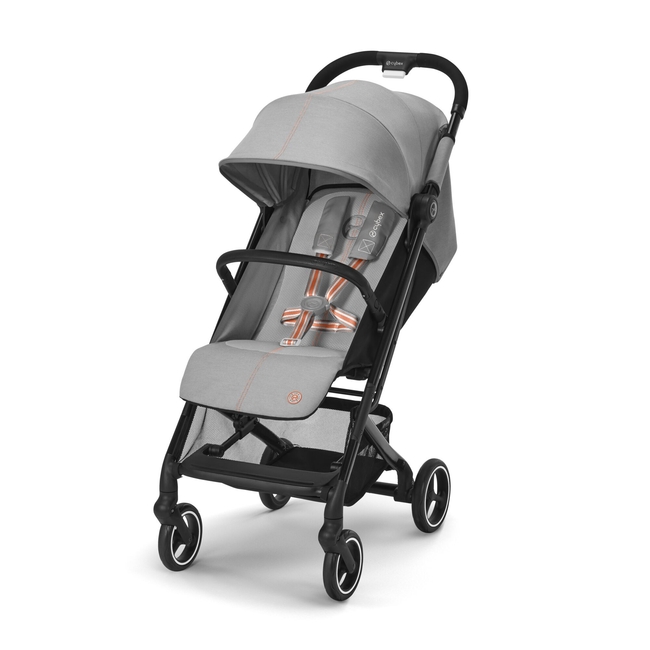 Cybex Beezy B Baby Stroller up to 22 kg 22 kg Lava Grey 522001251