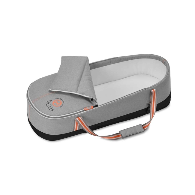 Cybex Cocoon S Carry Cot 0-9 kg Lava Grey 522001143