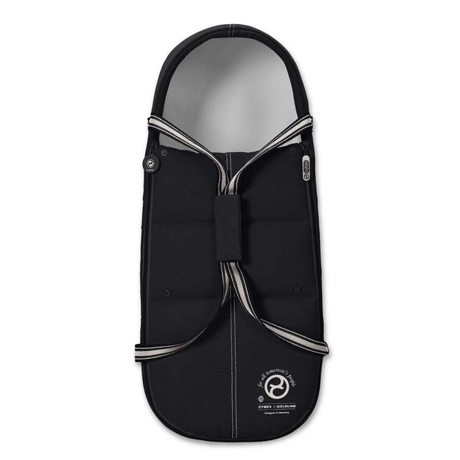 Cybex Cocoon S Carry Cot 0-9 kg Moon Black 522001141