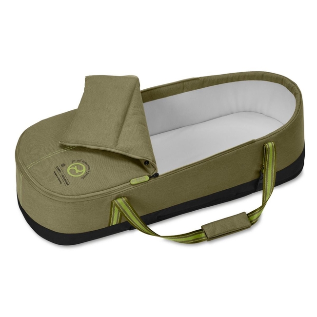 Cybex Cocoon S Carry Cot 0-9 kg Nature Green 522001137