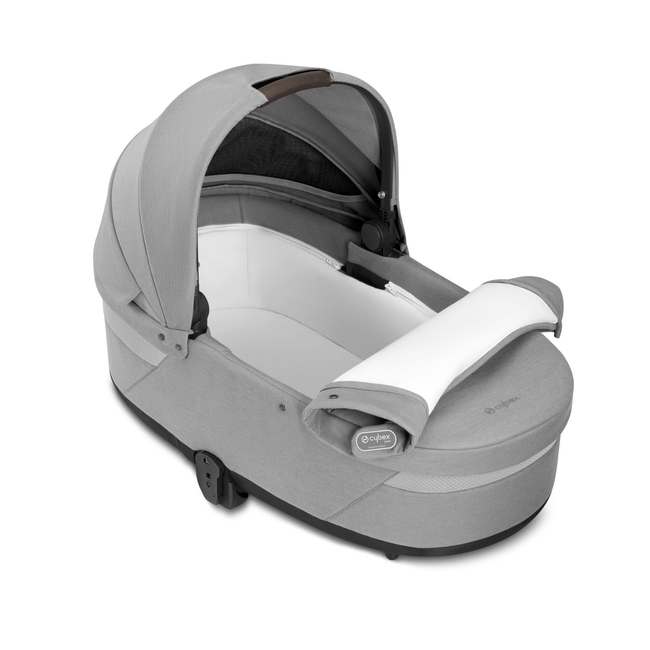Cybex Cot S Lux Baby Carrier 0-9 kg Lava Grey 522002623