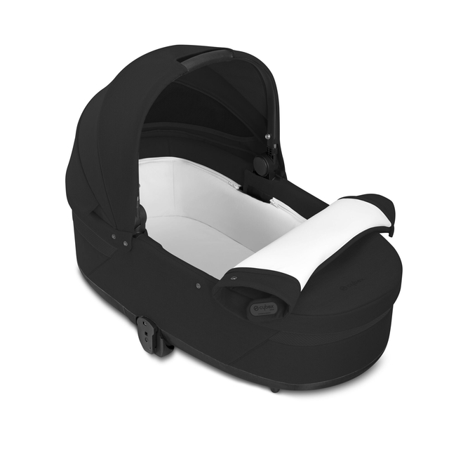Cybex Cot S Lux Baby Carrier 0-9 kg Moon Black 522002619