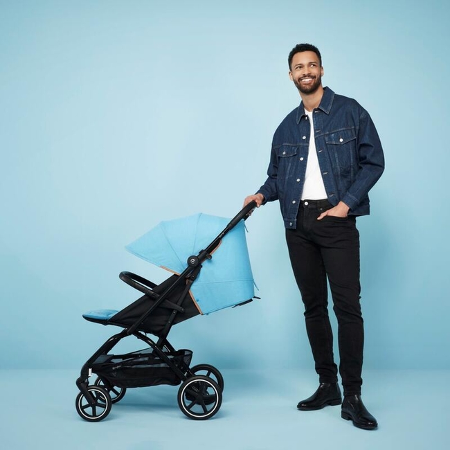 Cybex EEZY S+ 2 Βρεφικό Καρότσι Moon Black 522001171