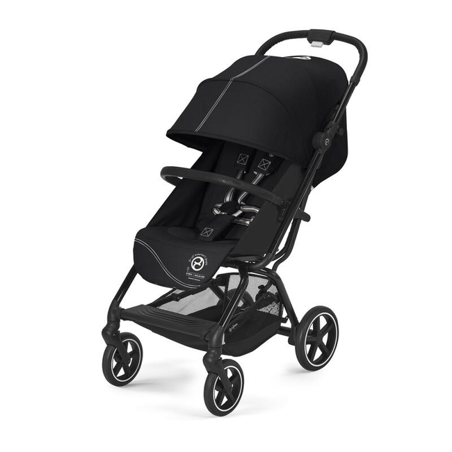Cybex EEZY S+ 2 Βρεφικό Καρότσι Moon Black 522001171