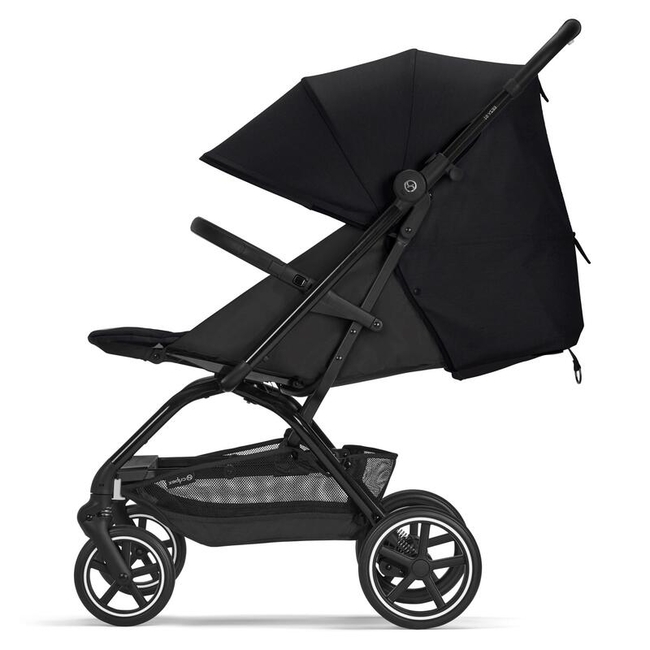 Cybex EEZY S+ 2 Βρεφικό Καρότσι Moon Black 522001171
