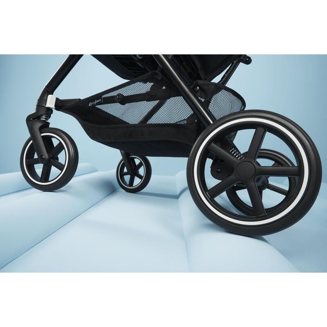 Cybex EEZY S+ 2 Βρεφικό Καρότσι Moon Black 522001171