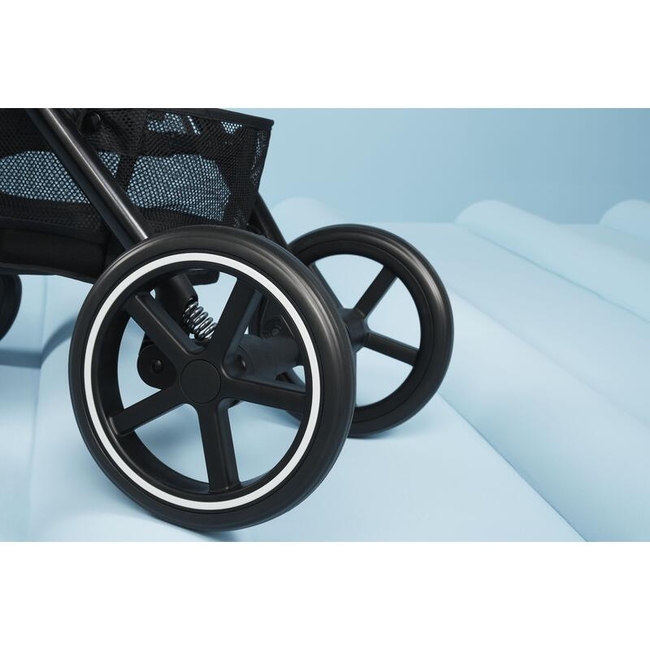 Cybex EEZY S+ 2 Βρεφικό Καρότσι Moon Black 522001171