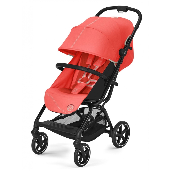 Cybex EEZY S+ 2 Βρεφικό Καρότσι Hibiscus Red 522001211