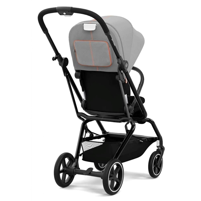 Cybex EEZY S TWIST+ 2 BLK Βρεφικό Καρότσι Lava Grey Leather 522003769