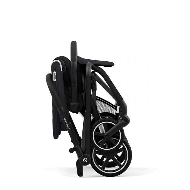 Cybex EEZY S TWIST+ 2 BLK Moon Black Leather 522003759