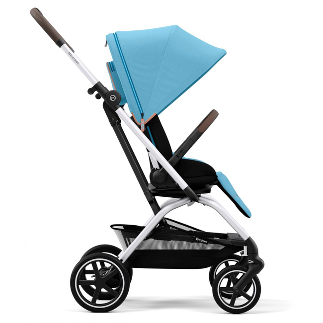 Cybex EEZY S TWIST+ 2 SLV Βρεφικό Καρότσι Beach Blue 522001117