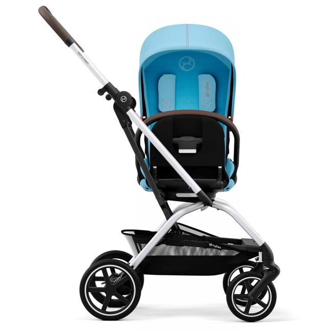 Cybex EEZY S TWIST+ 2 SLV Βρεφικό Καρότσι Beach Blue 522001117