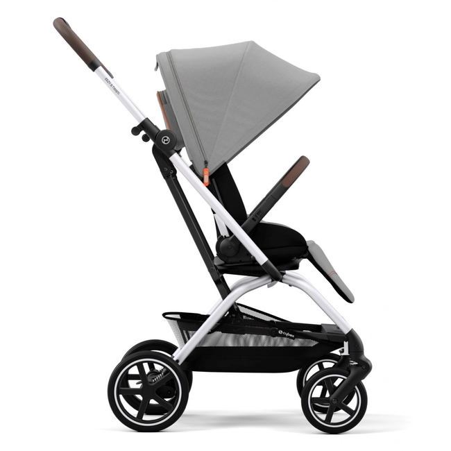 Cybex EEZY S TWIST+ 2 SLV Βρεφικό Καρότσι Lava Grey 522001097