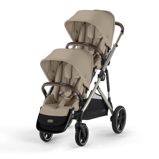 Cybex Gazelle S TPE Κάθισμα για 2ο Παιδί Almond Beige 522005251