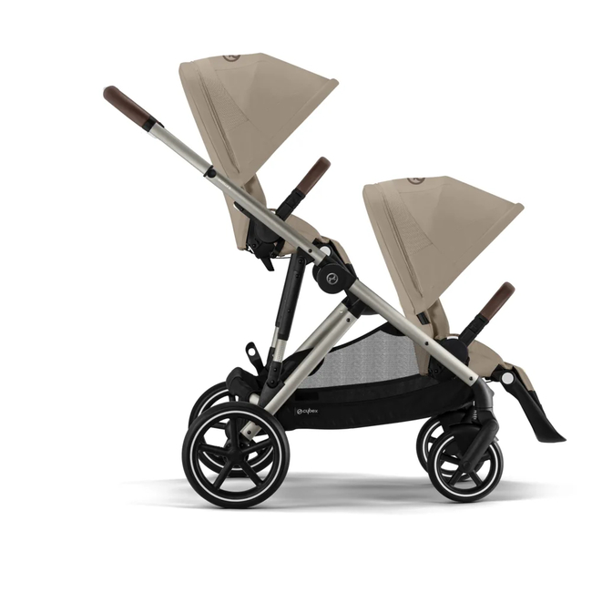 Cybex Gazelle S TPE Κάθισμα για 2ο Παιδί Almond Beige 522005251