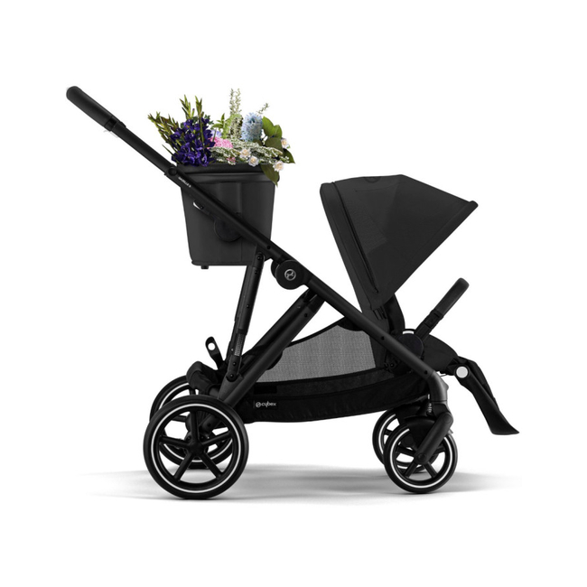 Cybex Gazelle S BLK Παιδικό Καρότσι Moon Black 522002703