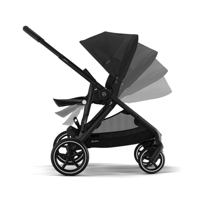 Cybex Gazelle S BLK Παιδικό Καρότσι Moon Black 522002703