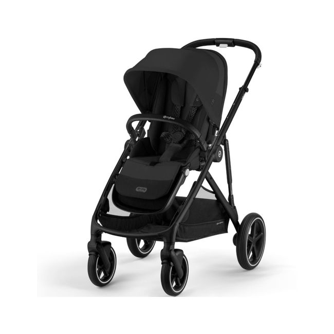 Cybex Gazelle S BLK Παιδικό Καρότσι Moon Black 522002703