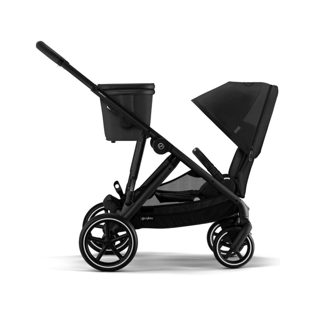 Cybex Gazelle S BLK Παιδικό Καρότσι Moon Black 522002703